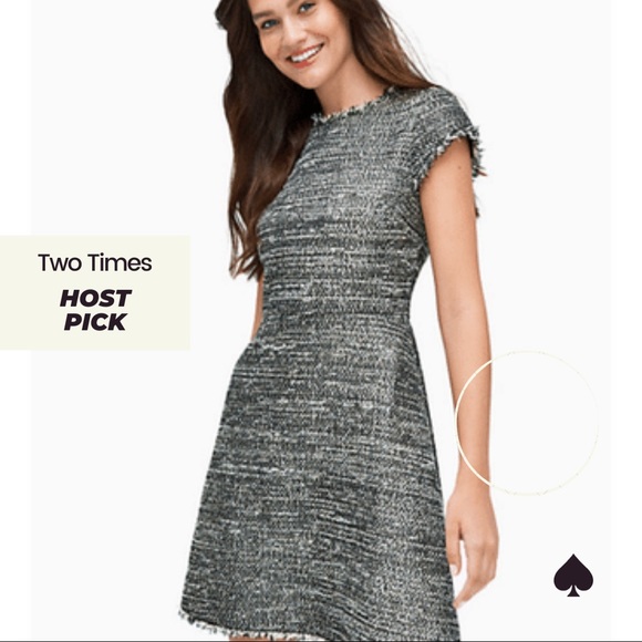 kate spade Dresses & Skirts - ♠️ KATE Spade Tweed Party Dress
